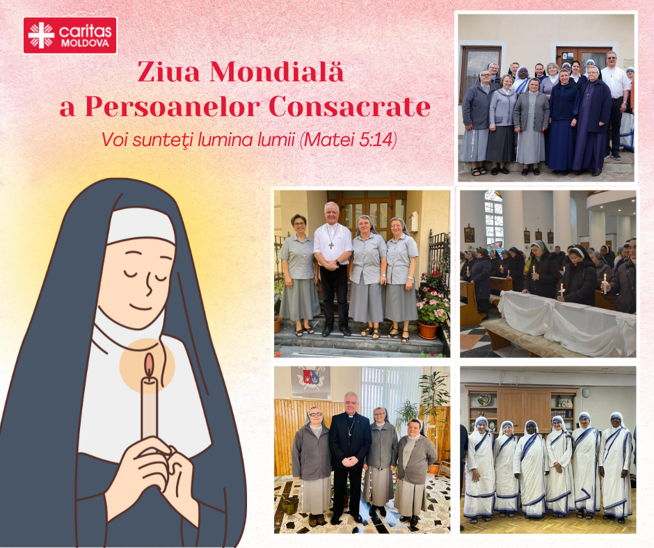 Ziua Mondială a Persoanelor Consacrate